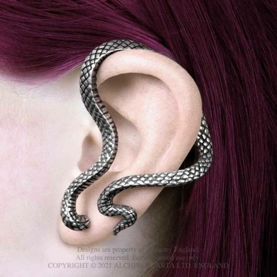 Alchemy Gothic Serpentine Ear Wrap E448
