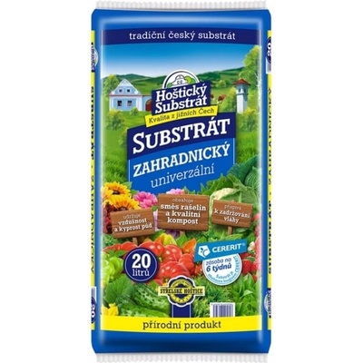 Nohel Garden Substrát FORESTINA HOŠTICKÝ záhradnícky 20 l