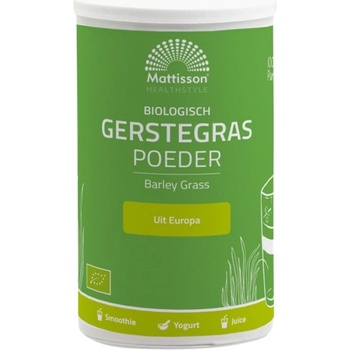 Image 1 of Mattisson Healthstyle Organic Barley Grass Powder [125 грама]