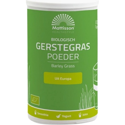 Mattisson Healthstyle Organic Barley Grass Powder [125 грама]