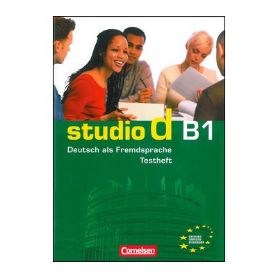 studio d B1 Testheft mit Modelltest aquot;Zertifikat Deutschaquot;