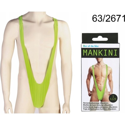 63 2671 Out of the blue KG Borat Mankini Plavky
