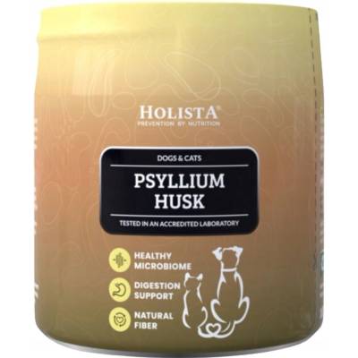 Holista Psyllium Husk doplňky stravy pro psy a kočky 100 g