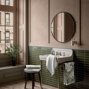 English Heritage Хавлиена кърпа English Heritage Suffolk Garden Hand Towel - Sage Green