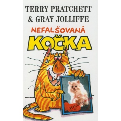 Nefalšovaná kočka - Terry Pratchett