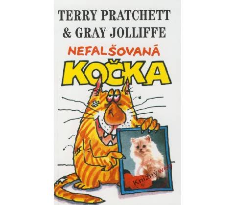 Nefalšovaná kočka - Terry Pratchett