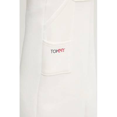 Tommy Jeans Спортен панталон Tommy Jeans в бежово с изчистен дизайн DW0DW20560 (DW0DW20560)