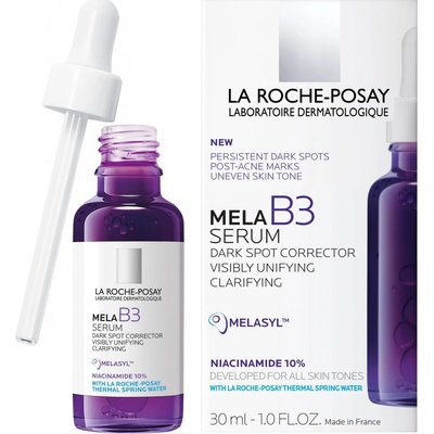 La Roche Posay Mela B3 sérum na tmavé škvrny s Melasylom™ + Niacínamidom 30 ml