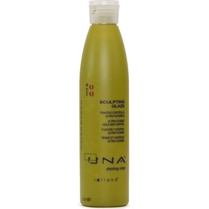 UNA Phytology Range Течен фиксатор за оформяне на къдрици - UNA Sculpting Glaze 250 мл