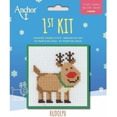 Anchor 1st Kit Cross Stitch Комплект за бродерия (3690000-10010)