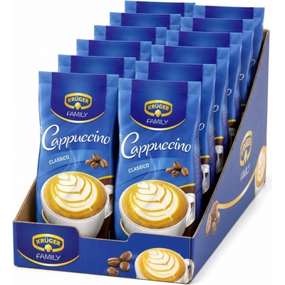 Krüger Cappuccino Original classico 12 x 0,5 kg