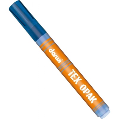 Darwi Tex opak fixa na textil Tmavomodrá 6 ml
