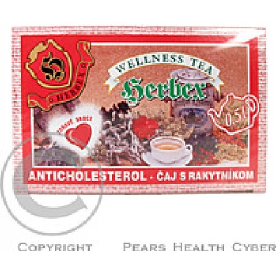 Herbex Anticholesterol s rakytníkem 20 x 3 g