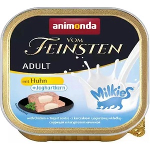 Animonda Vom Feinsten Adult Cat Milkies - пиле с йогуртова сърцевина 100 г