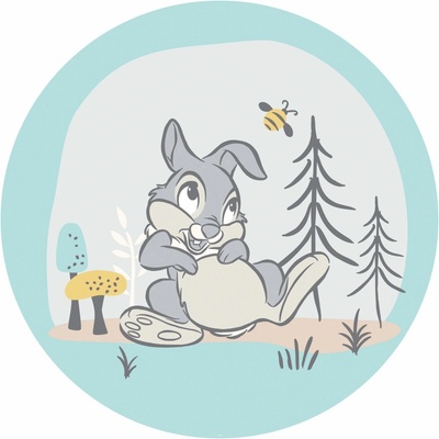 Komar Samolepicí vliesová fototapeta Dot Bambi Thumper pr. 125 cm