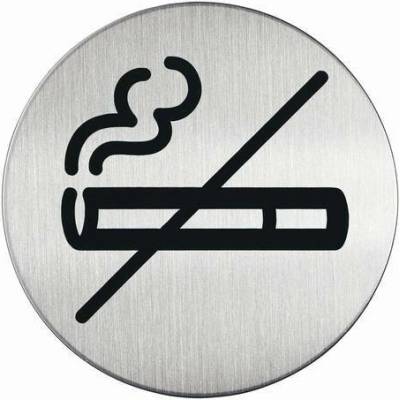 Piktogram "Zákaz kouření" Ø 83 mm