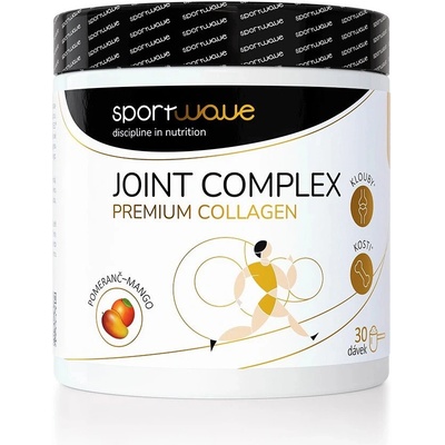Sportwave Joint Complex Premium collagen pomaranč mango 360 g