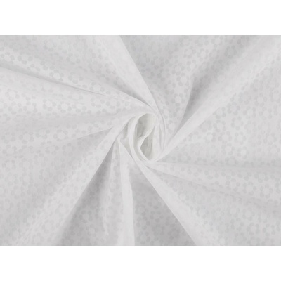 Stoklasa Halenkovina / bavlněný popelín Balení: 1 m, Varianta: 1 Off White 1 Off White