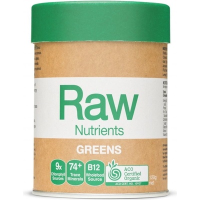 Amazonia Raw Nutrients Greens 120 g