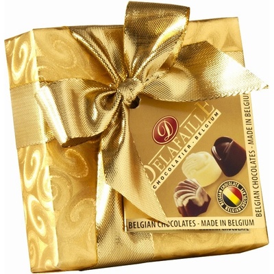 Selllot Belgické plněné pralinky ve zlatém papíru 50 g