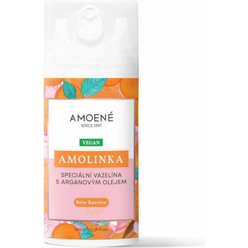 Amoene Amolinka luxusní vazelína s arganovým olejem a Beta Carotenem 100 ml