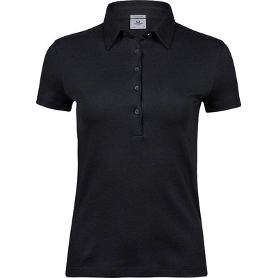Tee Jays 1441 Dámské polo z pima bavlny černá