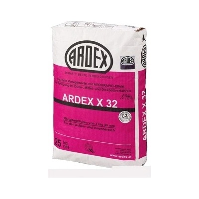 ARDEX X 32 flexibilní univerzální lepidlo 25 kg