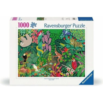 RAVENSBURGER Kouzelný deštný prales 1000 dílků