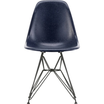 Vitra Eames Fiberglass DSR navy blue