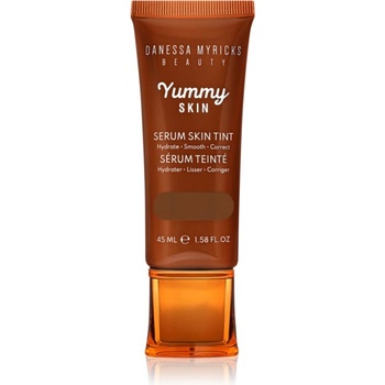 Danessa Myricks Beauty Yummy Skin Serum Skin Tint хидратиращ фон дьо тен с изглаждащ ефект цвят 14 - Deep Skin with Warm Golden Undertones 100ml
