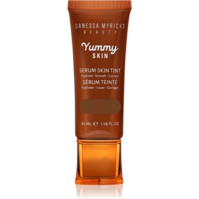 Danessa Myricks Beauty Yummy Skin Serum Skin Tint хидратиращ фон дьо тен с изглаждащ ефект цвят 14 - Deep Skin with Warm Golden Undertones 45ml