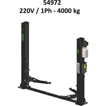 Image 1 of Jbm - Испания Електрохидравличен монофазен подемник с долна синхронизация и автоматични ключалки ; jbm 54972