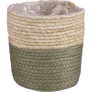 Image 1 of MICA ПЛЕТЕН КОШ rachel h14хd14см ЗЕЛЕН (1172640)