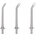 AENO Комплект накрайници AENO ADI0003 irrigator Nozzles, accessory, Standard Nozzle, Orthodonitc Nozzle, Periodontal Nozzle (ADIN3)