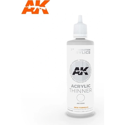 AK Interactive ACRYLIC THINNER 100 ML – Zboží Dáma