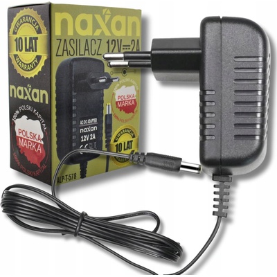 Spínaný napájecí zdroj AC/DC 12V 2A, univerzální adaptér nabíječka 5,5 mm