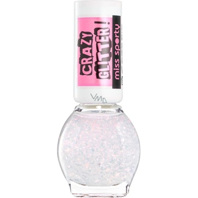 Miss Sporty Crazy Glitter lak na nechty 030 7 ml