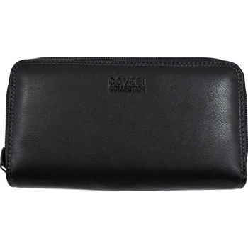 Coveri Kožená peněženka uvnitř multicolor černá