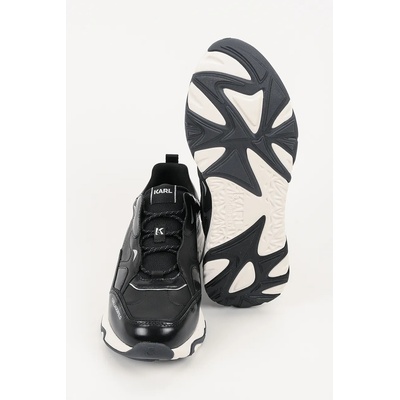 Karl Lagerfeld Кожени маратонки Karl Lagerfeld BLAZE (KL52423.00S)