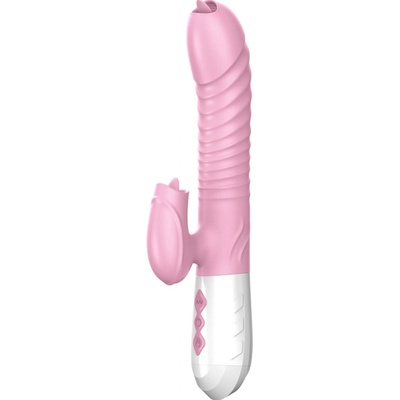 Boss Series Fox Thrusting Function Heating Rabbit