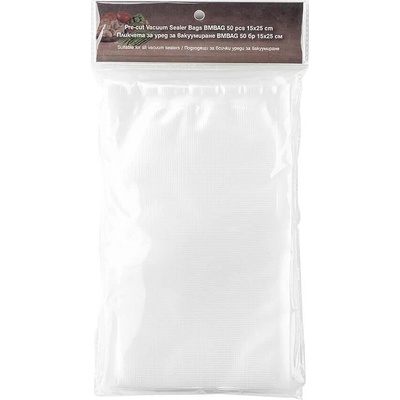Muhler Пликове за вакуумиране, 15x25 cm, 50 бр