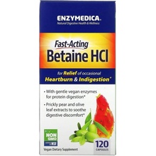 Enzymedica Betaine HCL 600 mg 120 kapslí