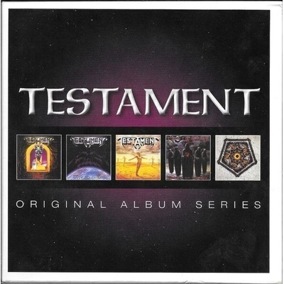 Testament - Original Album Series (Box Set) (Reissue) (5 CD) (0081227965105)