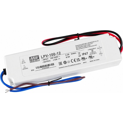 LED zdroj Mean Well LPV-100-5 IP67 5 V 100 W