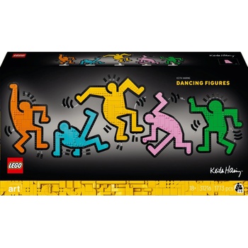 LEGO® Art - Keith Haring - Dancing Figures (31216)