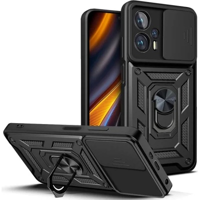 Удароустойчив гръб Armor Strong Camshield за Xiaomi Poco X4 GT, Redmi Note 11T Pro, Redmi Note 11T Pro Plus