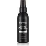 Flormar All Day Fix Matte матиращ и фиксиращ спрей върху фон дьо тен 125ml