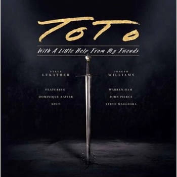 Toto - With A Little Help From My Friends (Transparent Coloured) (180 g) (2 LP) (0810020504507)