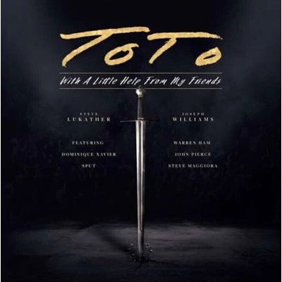 Toto - With A Little Help From My Friends (Transparent Coloured) (180 g) (2 LP) (0810020504507)