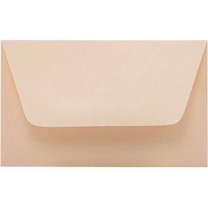 KASKAD Цветни пликове за визитни картички KASKAD 70x105mm 13 cream 50 броя 00113 (00113)